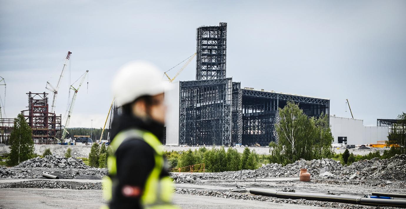 Stegra tar in Northvolts kriskonsult