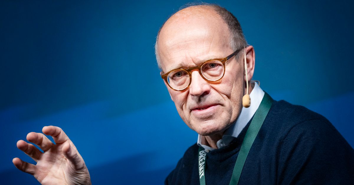 Harald Mix lämnar posten som ordförande i Stegra - SvD
