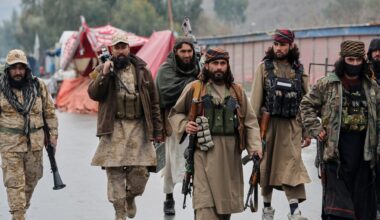 Strider vid gränsen mellan Afghanistan och Pakistan