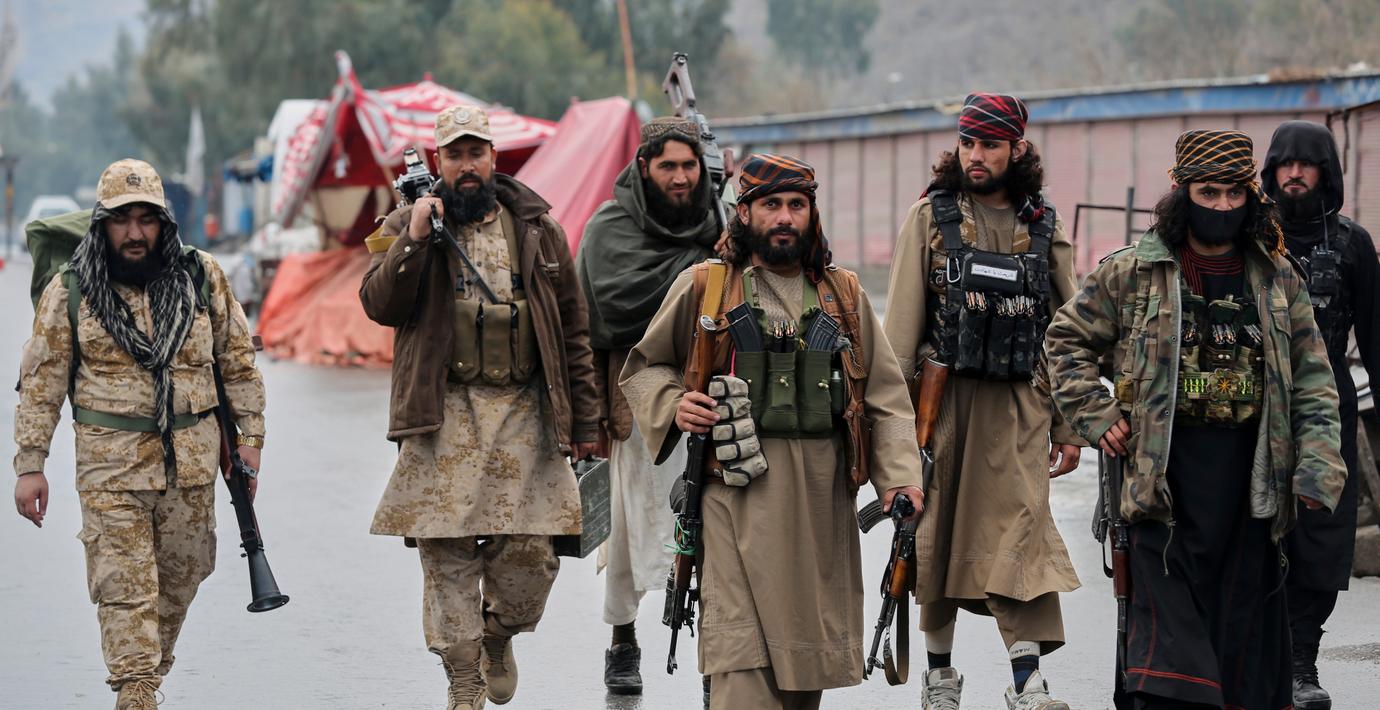 Strider vid gränsen mellan Afghanistan och Pakistan