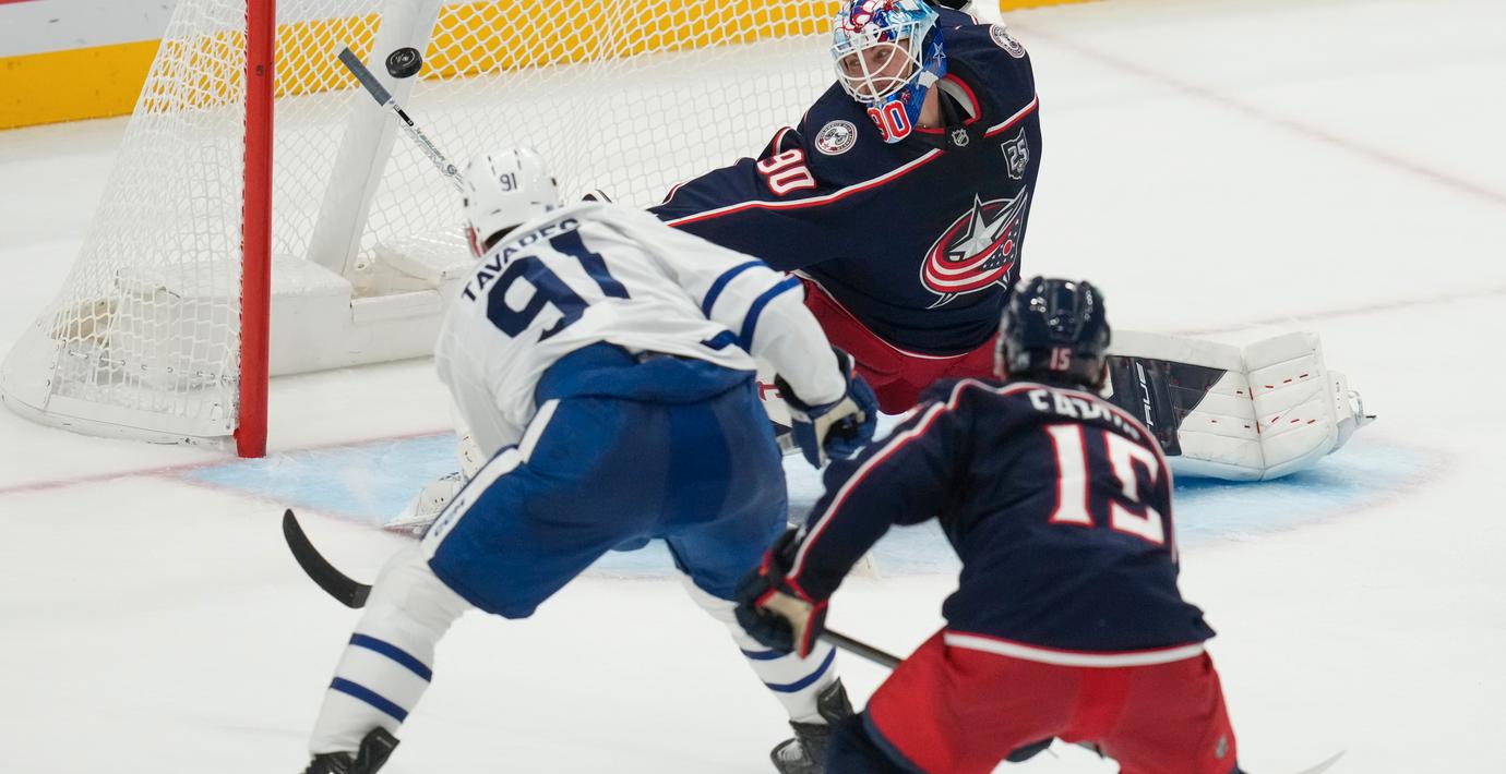 Tavares nådde 500-gränsen när Toronto åkte på storstryk