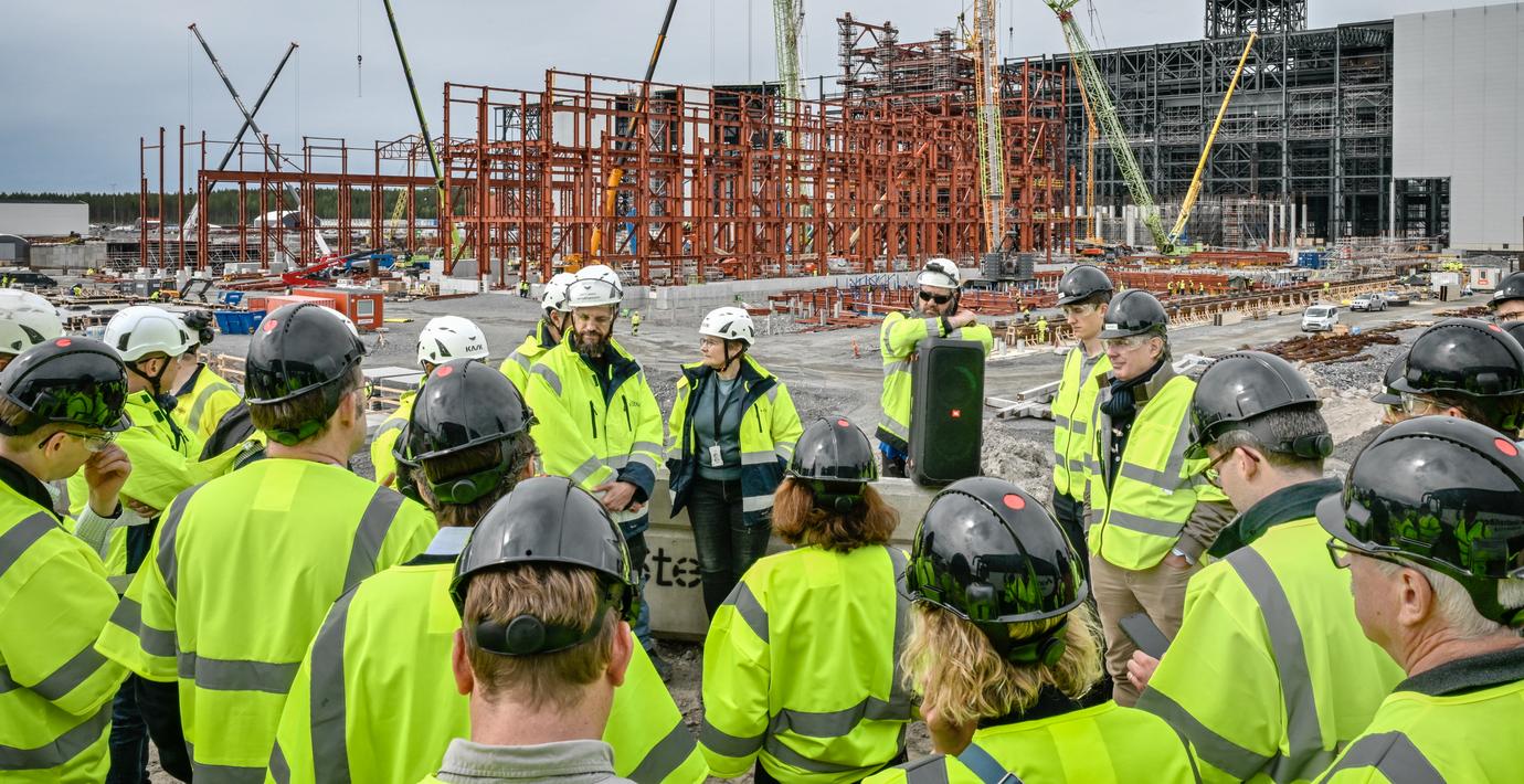 Stegra tar in samma konsulter som Northvolt