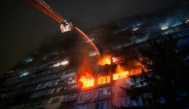 Strömmen tillbaka för 800 000 drabbade i Kyiv