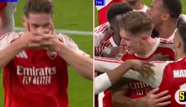 Viktor Gyökeres målskytt för Arsenal i Champions League