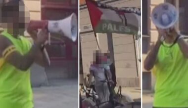 Man döms för ofredande av journalist i Malmö