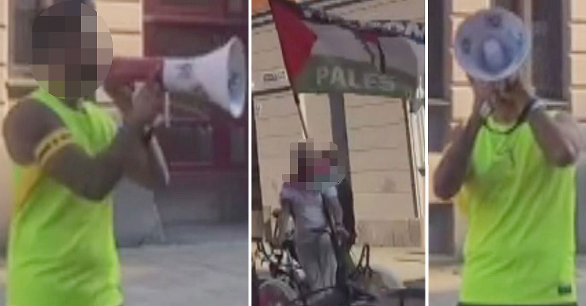 Man döms för ofredande av journalist i Malmö