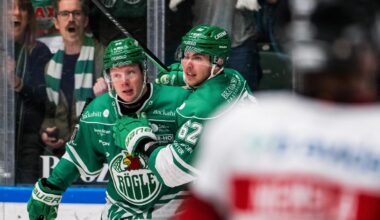 Rögle ”sköljer över Malmö” och vinner Skånederbyt