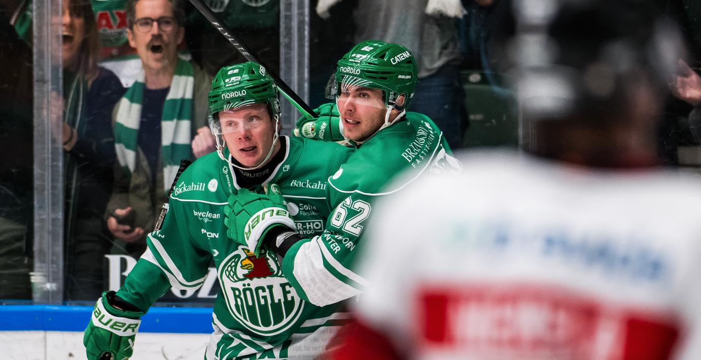 Rögle ”sköljer över Malmö” och vinner Skånederbyt