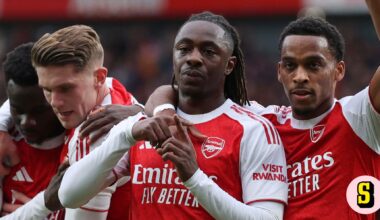 Eberechi Eze hjälte för Arsenal – sänkte Crystal Palace