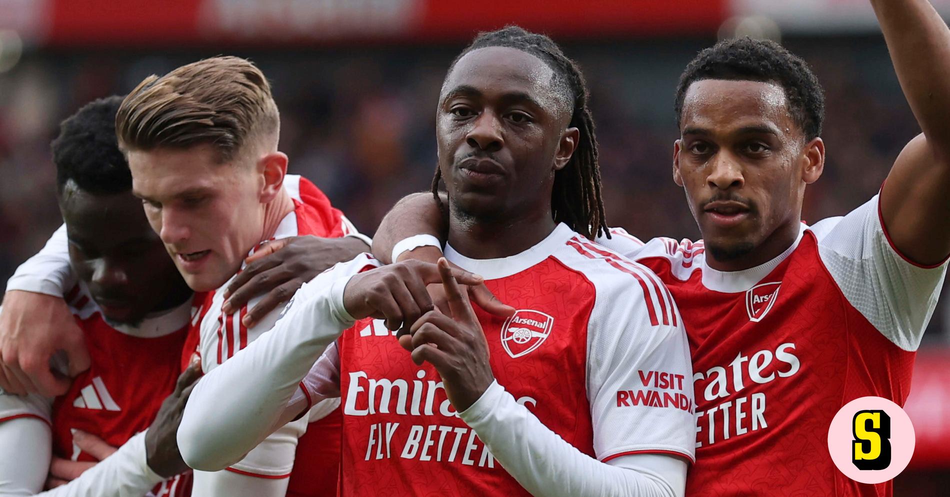 Eberechi Eze hjälte för Arsenal – sänkte Crystal Palace