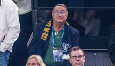 Ishockey: Curt ”Curre” Lindström var nära att dö: ”Målfoto den här gången”