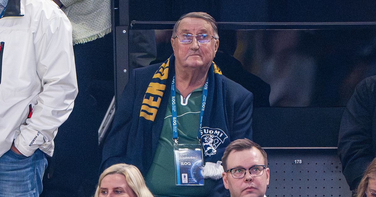 Ishockey: Curt ”Curre” Lindström var nära att dö: ”Målfoto den här gången”