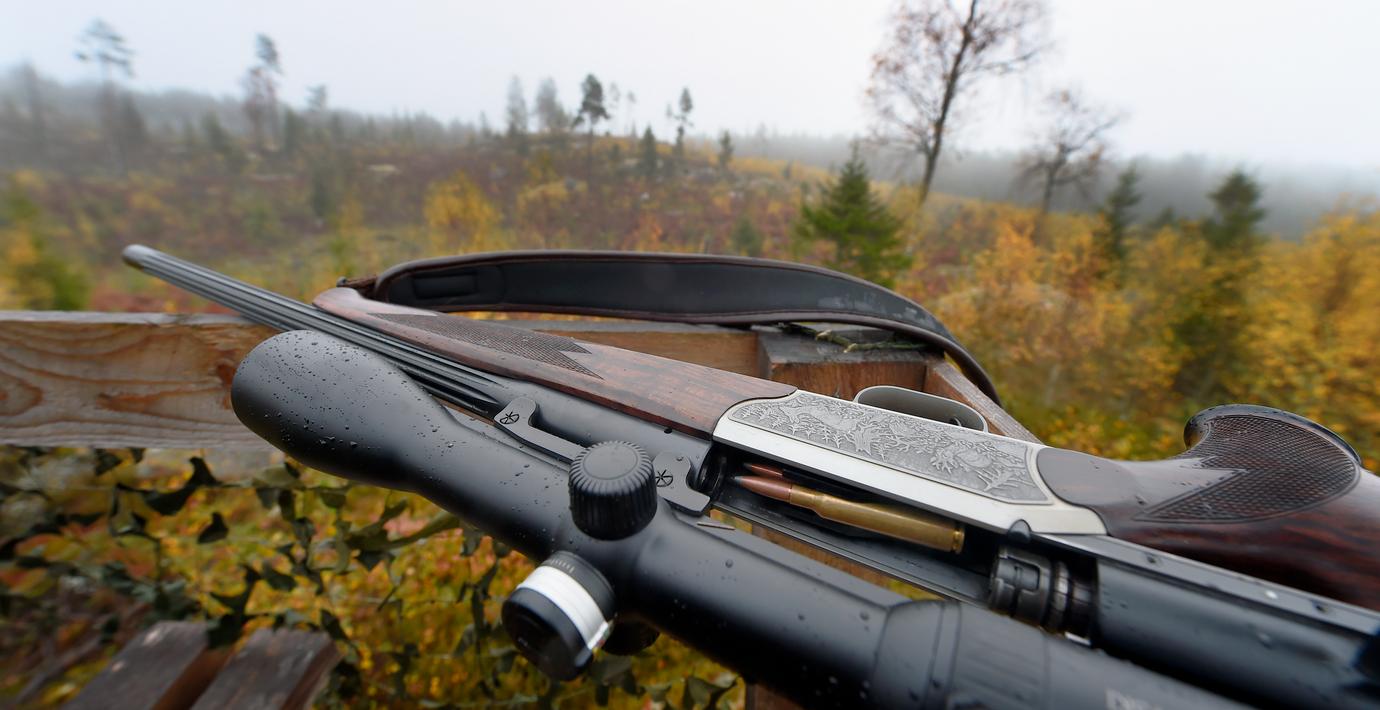 Skjuten man skulle mata djur – kan ha träffats av jägare