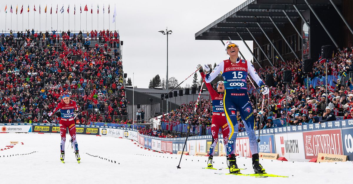 Vintersport: Linn Sömskar ny testpilot i landslagets vallateam – Vinterstudion 2025/26 – nyheter och sändningar - SVT Nyheter