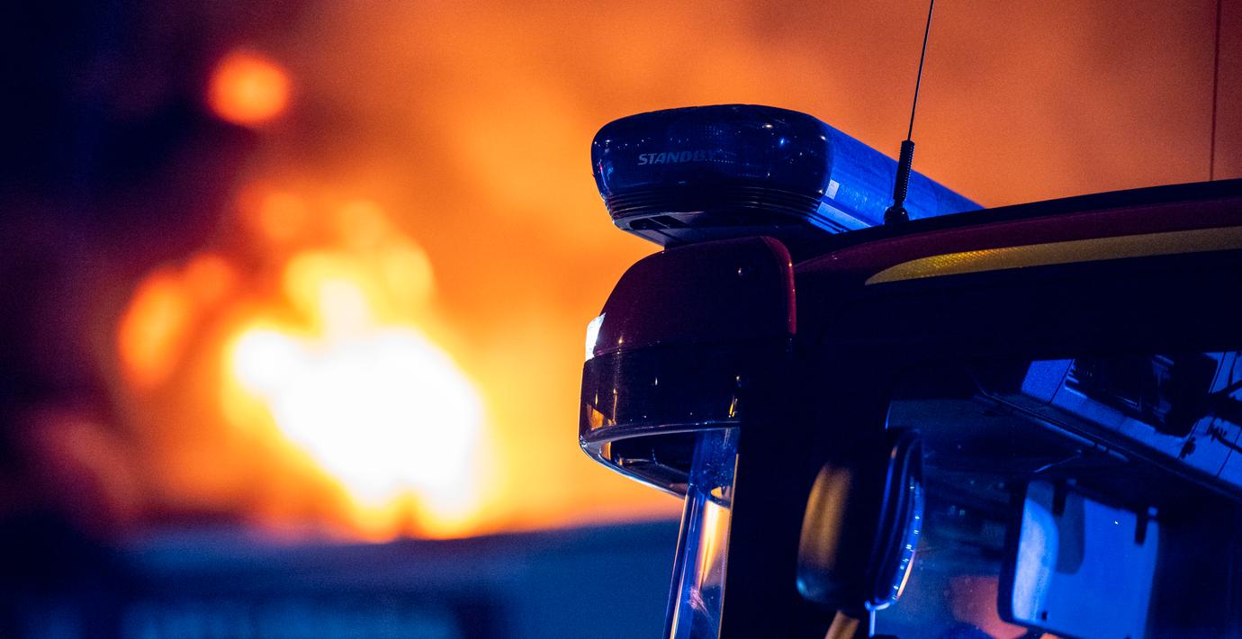Man död i brand i Jönköping – polisen misstänker mord