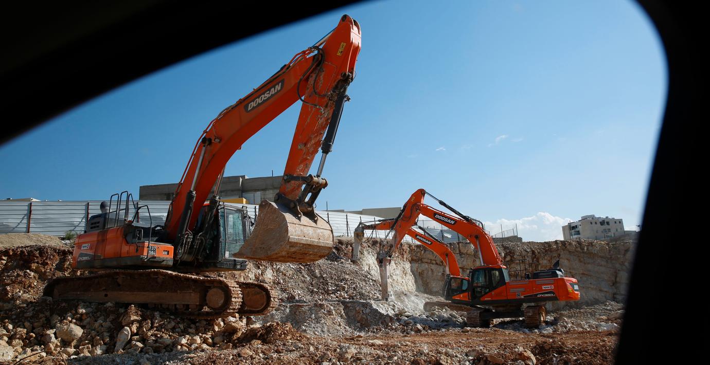 IDF anklagas för att dumpa byggavfall inne i Gaza