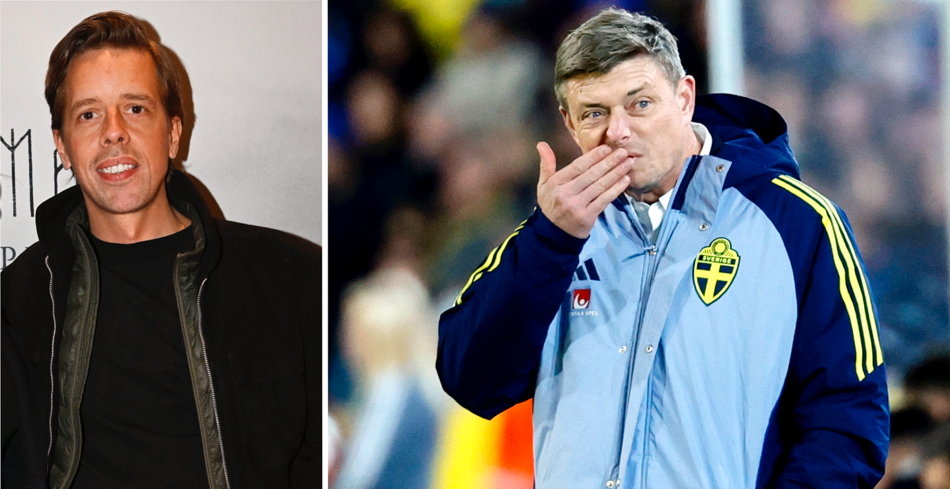 Krävdes på pengar efter video om Tomasson