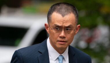 Binance tidigare vd Changpeng Zhao har beåndats av Donald Trump