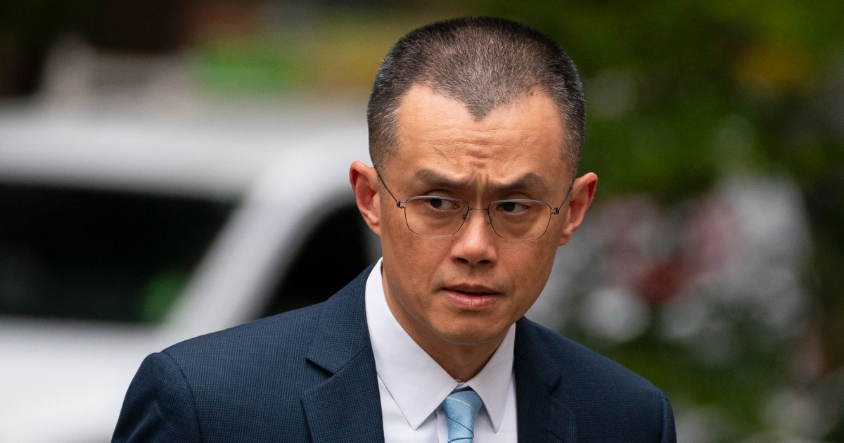 Binance tidigare vd Changpeng Zhao har beåndats av Donald Trump