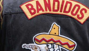 Mc-gänget Bandidos förbjuds i Danmark