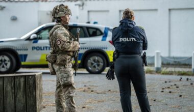 Svenskar åtalas för terrorbrott i Danmark