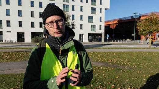 Per Wisenborn på Malmö stad arbetar med tekniska utredningar kring en framtida Öresundsmetro.