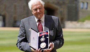 David Attenborough vinner Emmy – äldst någonsin