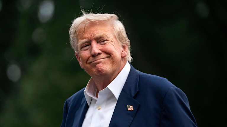 USA:s president Donald Trump.