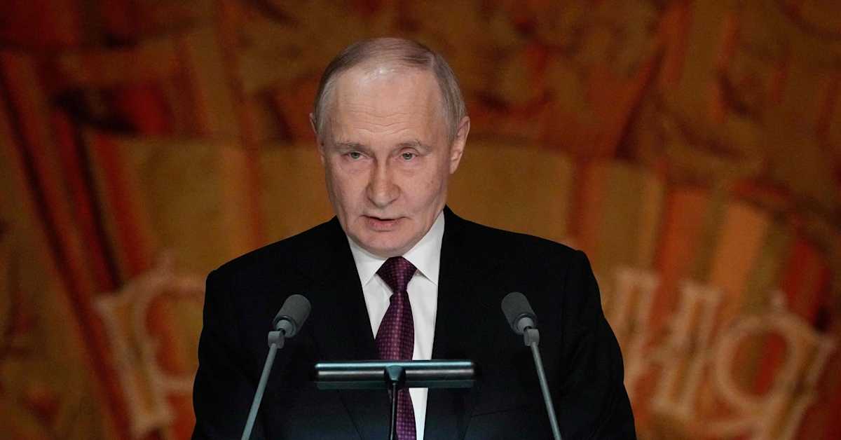 Putin kan medvetet blockera fred i Ukraina med omöjliga krav, säger militärexpert | Utrikes