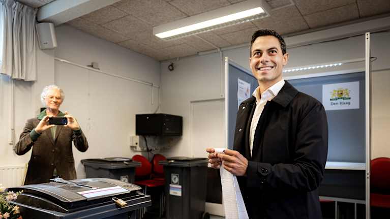 Rob Jetten, ledare för D66.