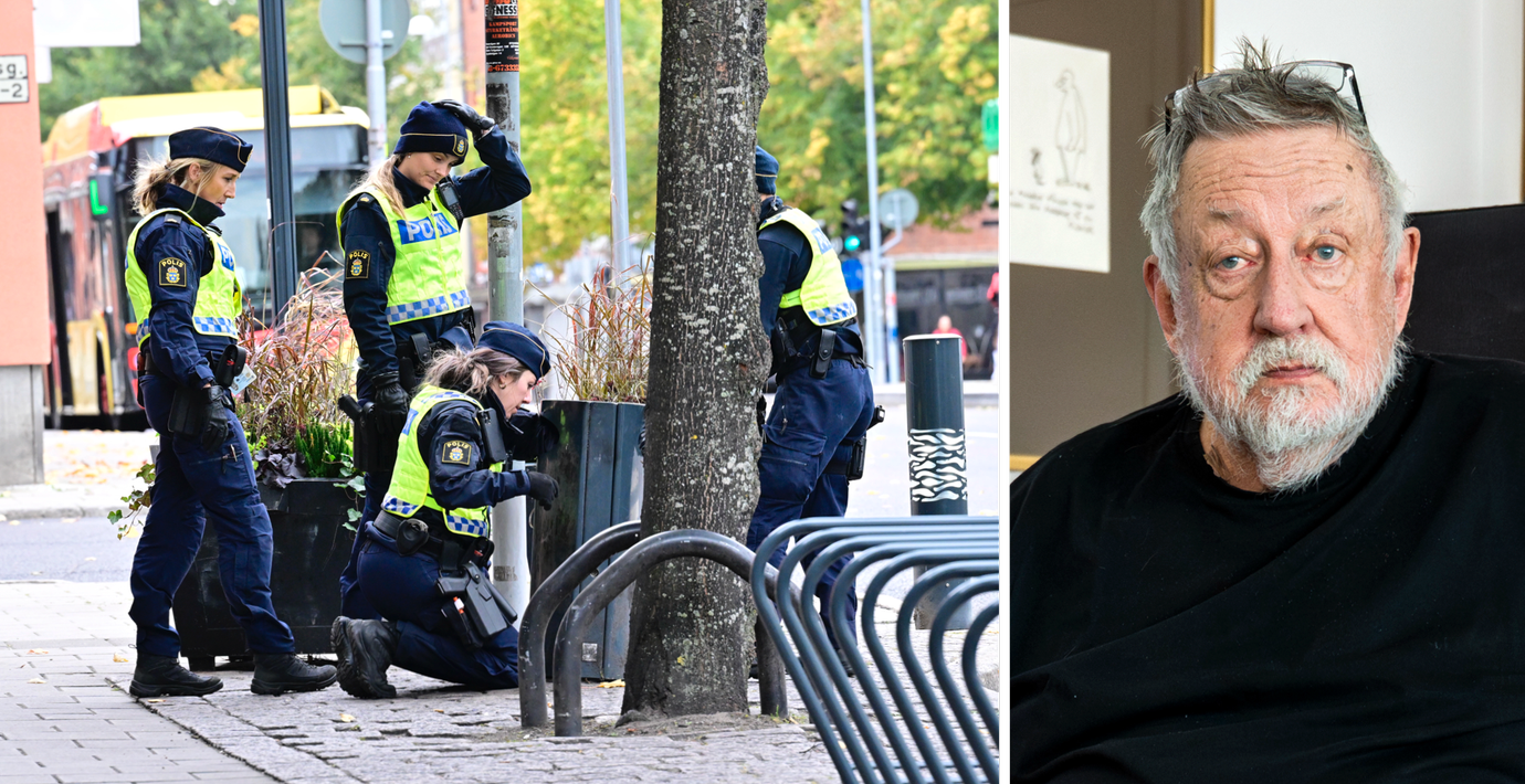 GW Persson: Skyttens ålder speglar politiken