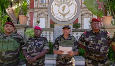 Militär: Har tagit makten i Madagaskar