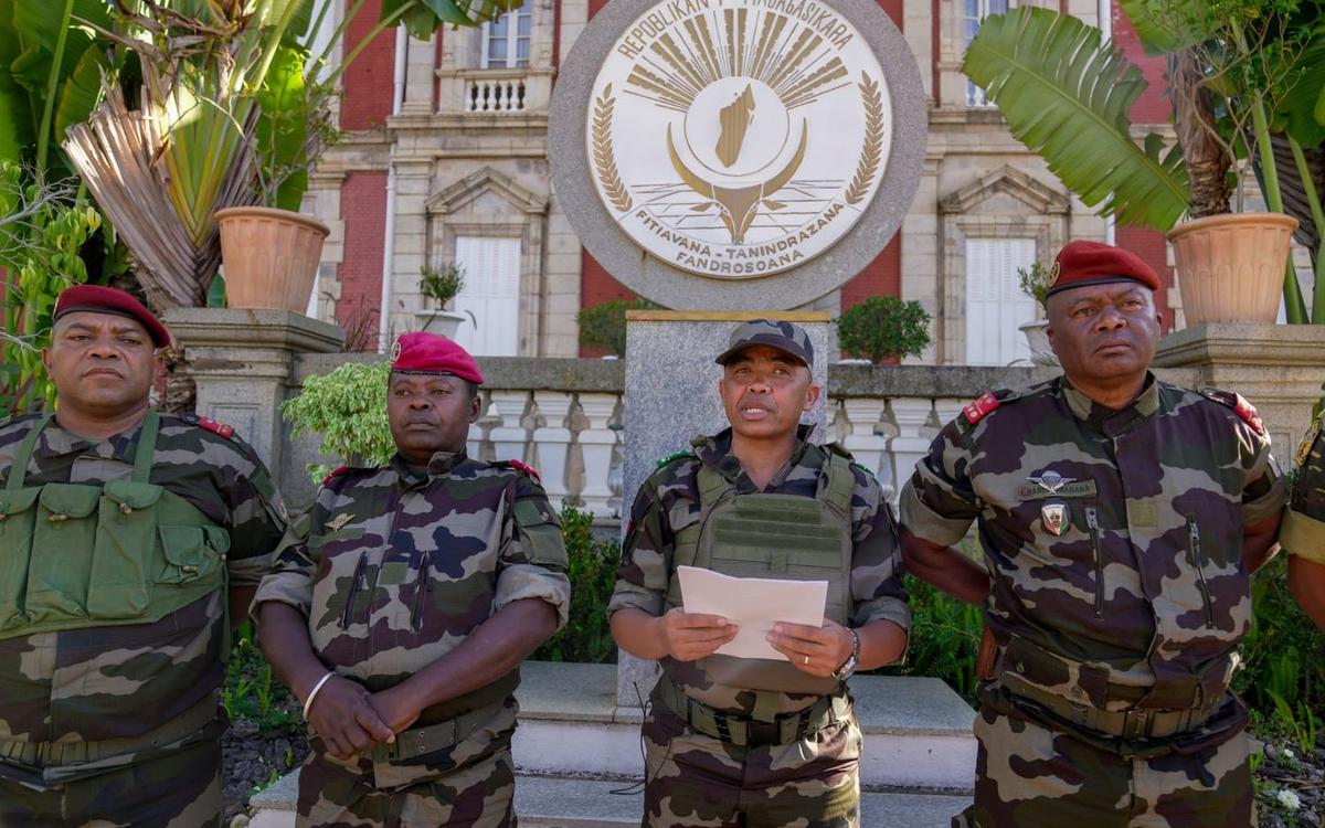 Militär: Har tagit makten i Madagaskar