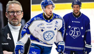 ”På väg in i träning” – Falu-Kuriren