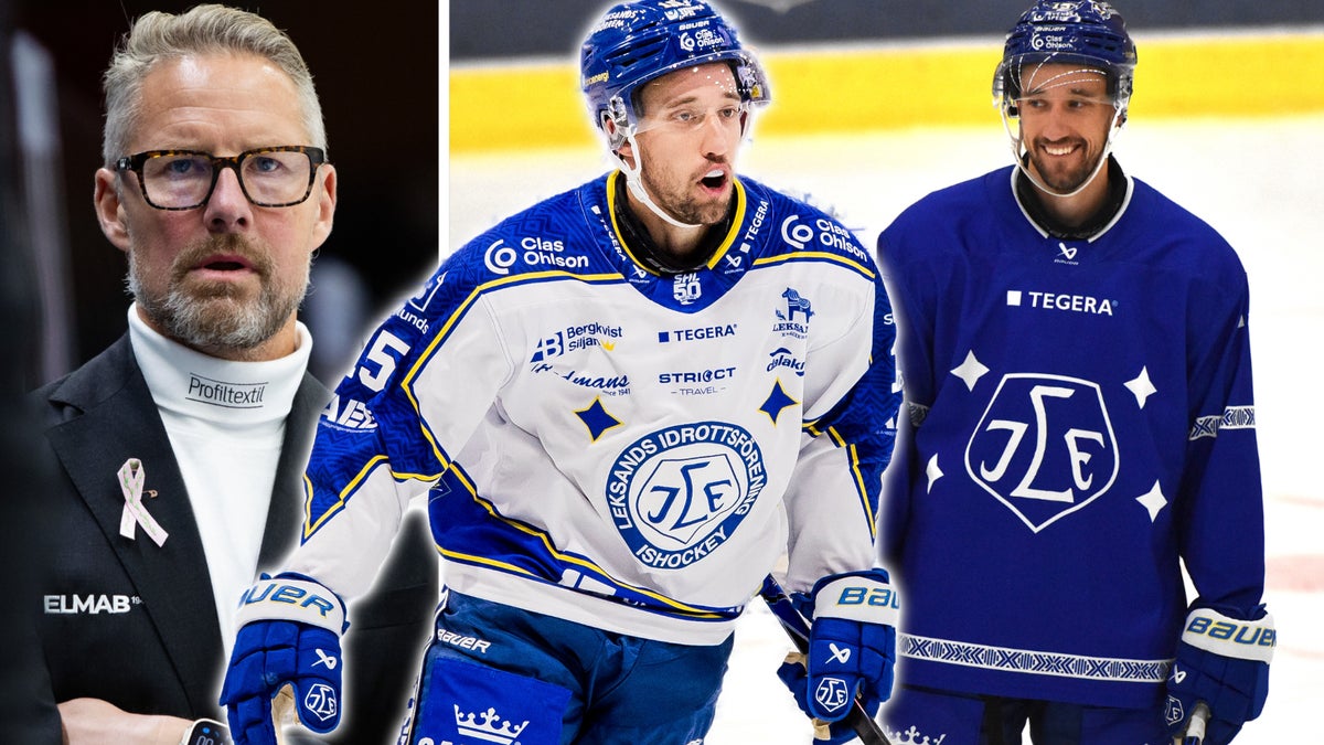 ”På väg in i träning” – Falu-Kuriren