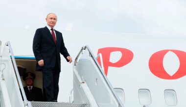 Ministern varnar Putin för att flyga över Polen