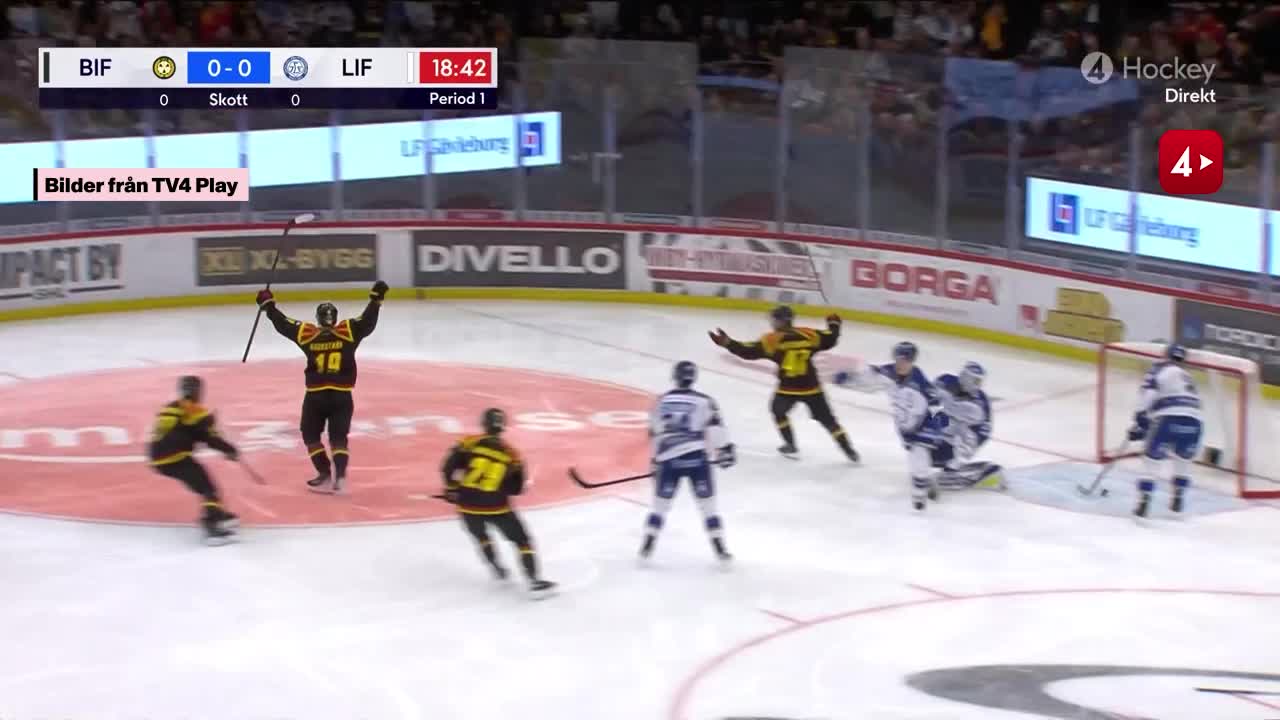 Brynäs vinner klassikermötet – se målen här