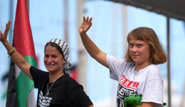 Meloni vill att flottan avbryter sin Gazafärd