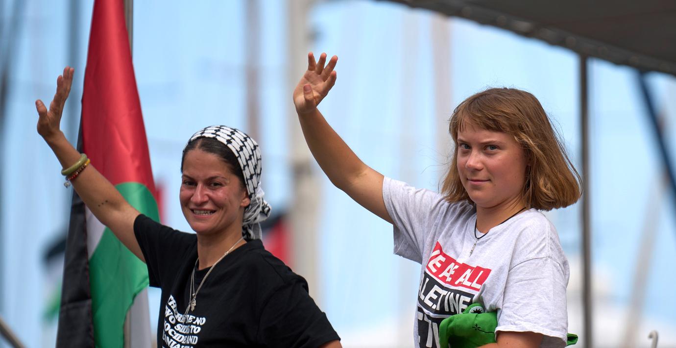 Meloni vill att flottan avbryter sin Gazafärd