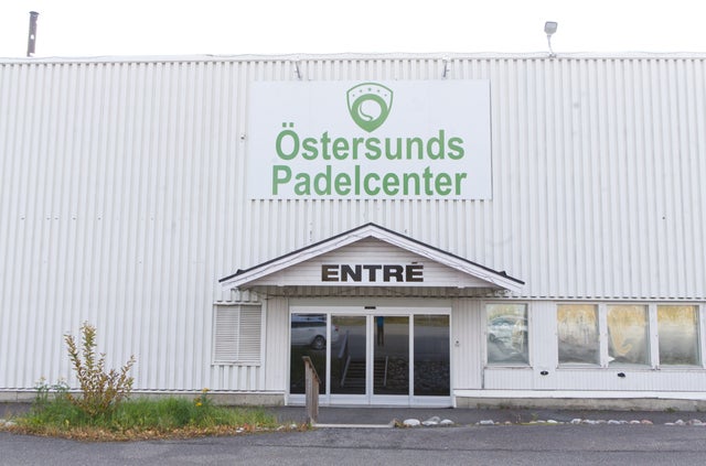 Östersunds Padelcenter.
