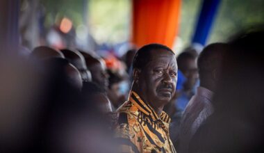 Kenya: Raila Odinga har gått bort vid 80 års ålder