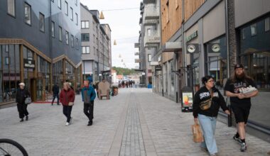 Kiruna tio grader kallare – invånarna kritiska