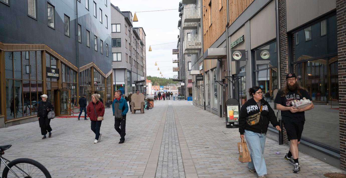 Kiruna tio grader kallare – invånarna kritiska