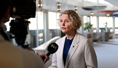 Anna-Karin Hatt avgår som partiledare för Centerpartiet