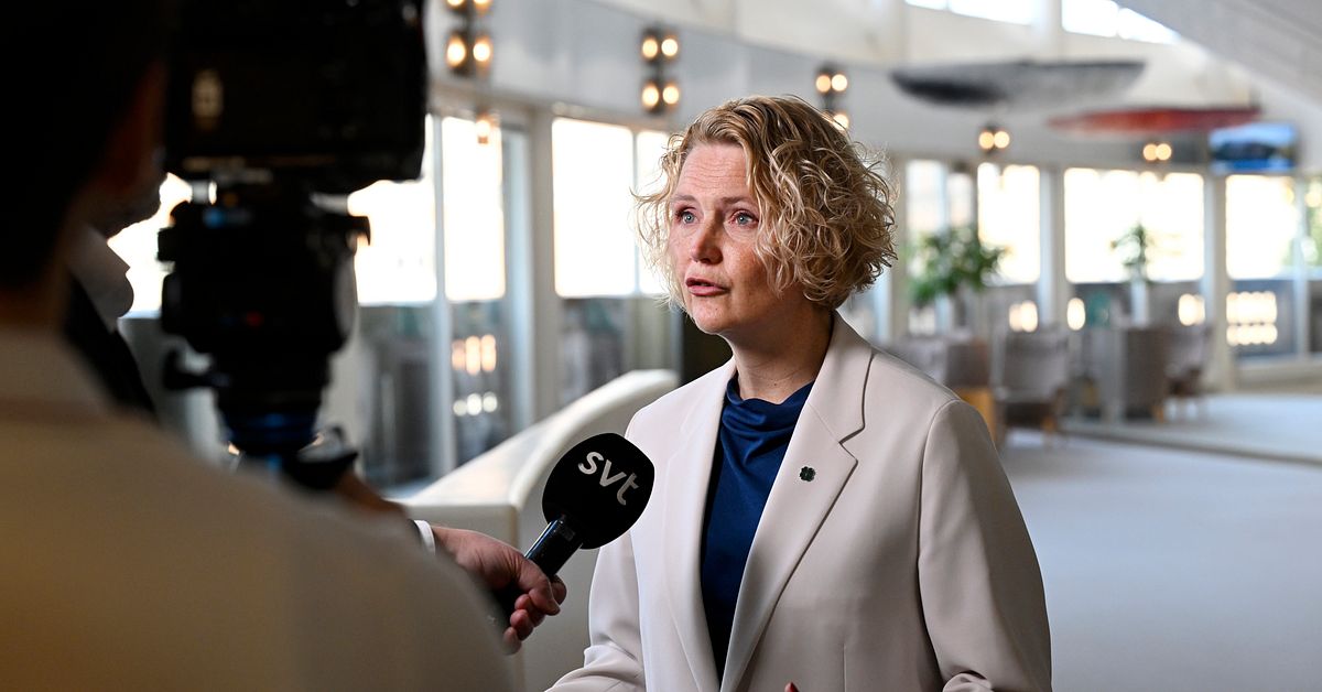Anna-Karin Hatt avgår som partiledare för Centerpartiet