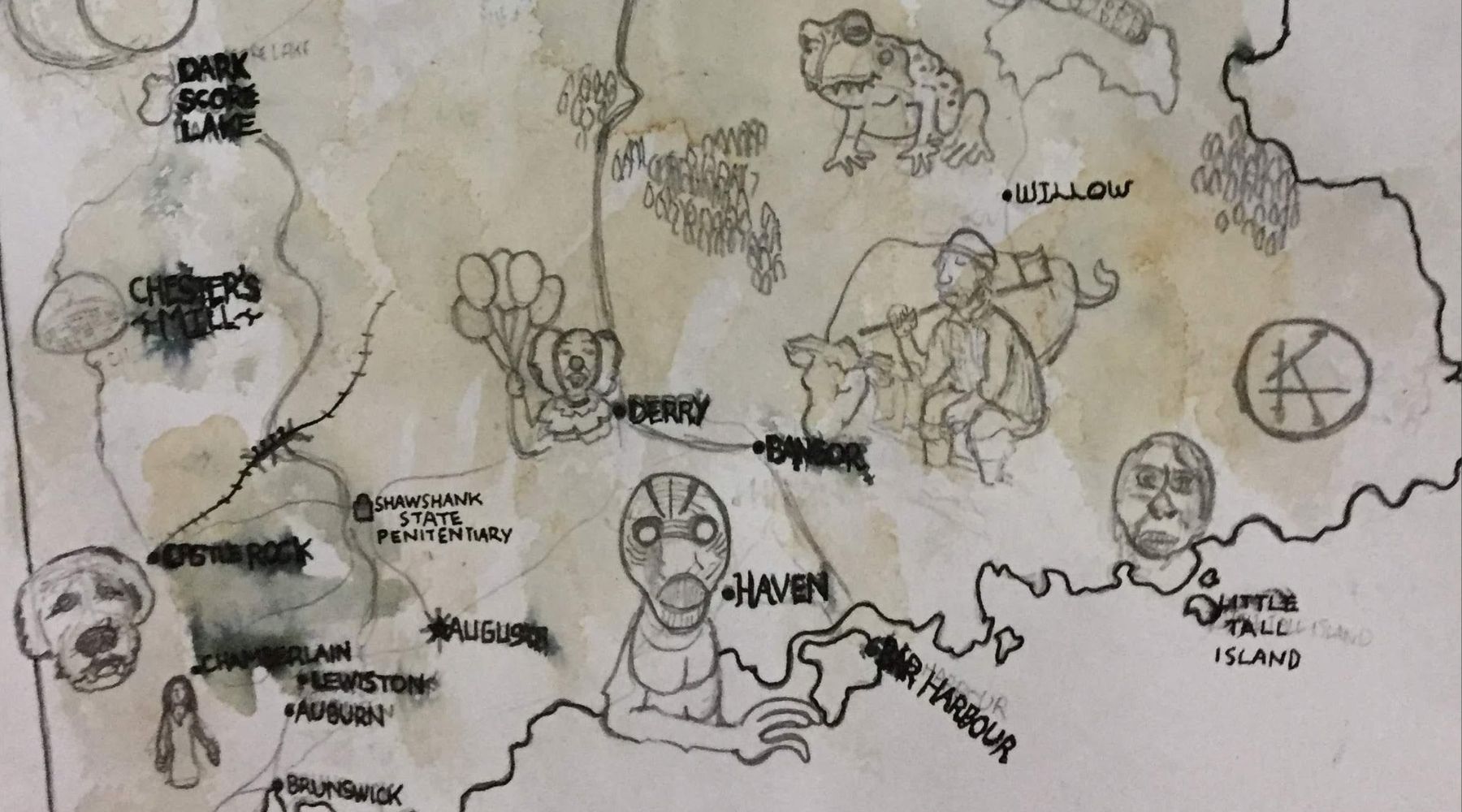 Välkommen till Stephen Kings Maine