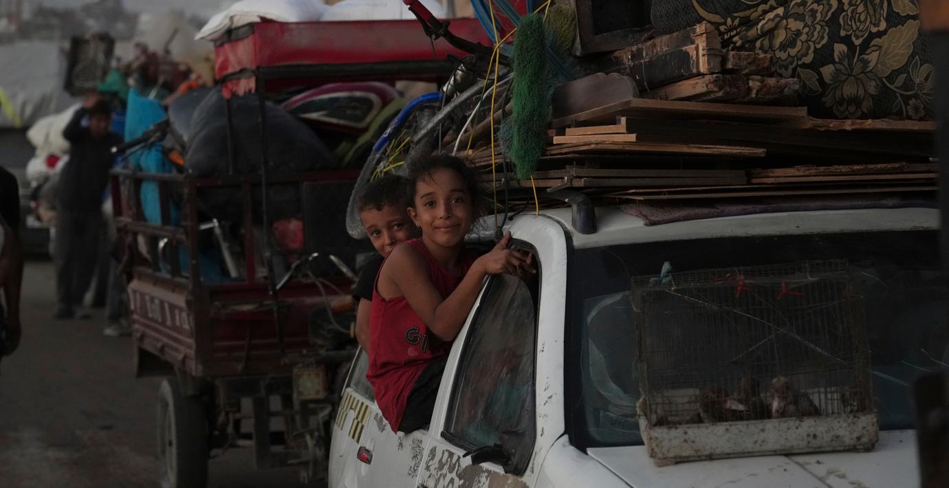 Sista chansen att lämna Gaza stad