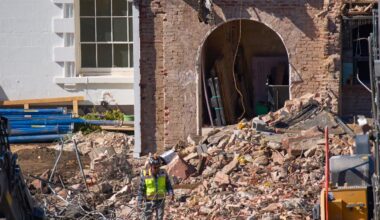 Vita husets balsal blir större än huvudbyggnaden