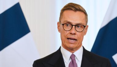 Finlands president till USA – isbrytare på agendan