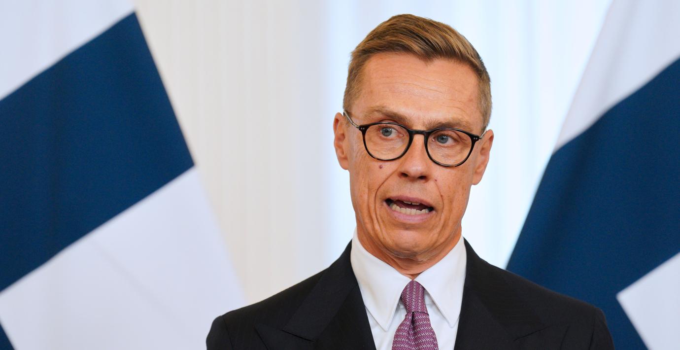 Finlands president till USA – isbrytare på agendan